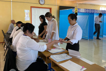 Фотография к новости: Референдумның игілігін ұрпақтарымыз көре берсін - дауыс беруші