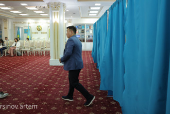 Фотография к новости: Гаджиев референдумдағы халық белсендігі туралы айтты