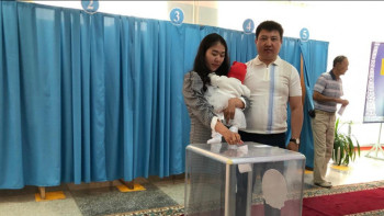 Фотография к новости: Маңғыстауда 231 учаске жұмыс істеп жатыр