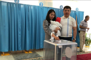 Фотография к новости: Маңғыстауда 231 учаске жұмыс істеп жатыр