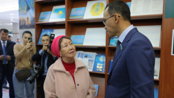 Фотография к новости: Сенат өңірлермен жұмыс істейтін негізгі институт болады – Әшімбаев