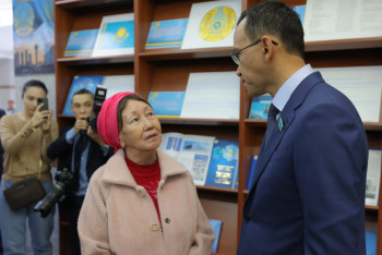 Фотография к новости: Сенат өңірлермен жұмыс істейтін негізгі институт болады – Әшімбаев