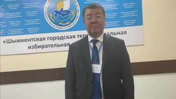 Фотография к новости: Шымкентте 458 442 адам референдумда дауыс берді