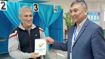 Фотография к новости: Референдум – Жаңа Қазақстанды құрудағы алғашқы қадам