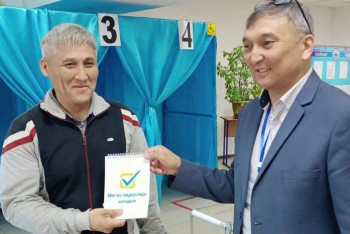 Фотография к новости: Референдум – Жаңа Қазақстанды құрудағы алғашқы қадам