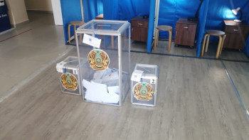 Фотография к новости: Халық сауалнамаға белсенді қатысты - Exit poll өкілі