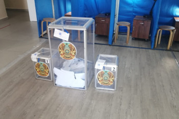 Фотография к новости: Халық сауалнамаға белсенді қатысты - Exit poll өкілі