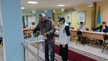 Фотография к новости: Референдум. Ел болашағы үшін дауыс береміз