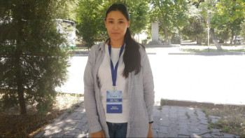 Фотография к новости: Exit-poll қызметі. Шымкенттегі №93 референдум учаскесіндегі жағдай