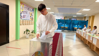 Фотография к новости: Ақтөбеліктер оң өзгерістерді қолдайды