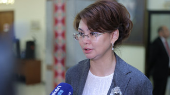 Фотография к новости: Аида Балаева референдумда дауыс берді