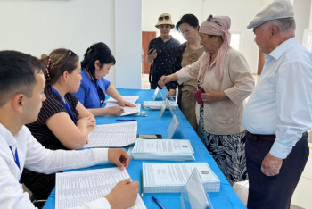Фотография к новости: Атырау облысындағы мұнайлы аудандардың халқы да белсенді
