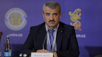 Фотография к новости: Мухарем Аккайя: Референдум – демократияға жол бастайтын құрал