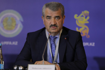 Фотография к новости: Мухарем Аккайя: Референдум – демократияға жол бастайтын құрал