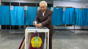 Фотография к новости: Жарқын болашақ бүгіннен басталады – Төрегелді Шарманов