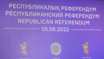 Фотография к новости: Монтасыр Абузейд: Халық ешқандай қысымсыз өз еркімен дауыс беріп жатыр