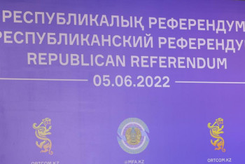 Фотография к новости: Монтасыр Абузейд: Халық ешқандай қысымсыз өз еркімен дауыс беріп жатыр