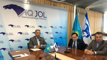 Фотография к новости: Ақжолдықтар референдум нәтижелеріне қатысты мәлімдеме жасады