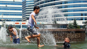 Фотография к новости: Елорданың бас санитар дәрігері ескертеді: Субұрқақтарда шомылу өте қауіпті