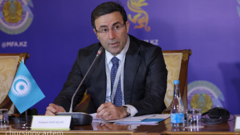 Фотография к новости: Комиссия жұмысына әкімшілік пен құқық қорғау органдары заңсыз араласпады – Гозалов