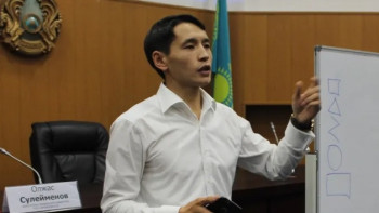 Фотография к новости: Олжас Сүлейменов: «Ауылбай» болу –  мақтаныш