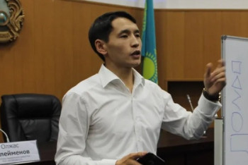 Фотография к новости: Олжас Сүлейменов: «Ауылбай» болу –  мақтаныш