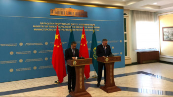 Фотография к новости: Тоқаевтың Жаңа Қазақстан бағытындағы саясаты жақсы нәтиже көрсетіп отыр – Ван И