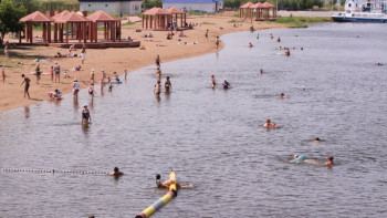 Фотография к новости: Елордадағы адам шомылатын өзендердің сапасы сын көтермейді - СЭС