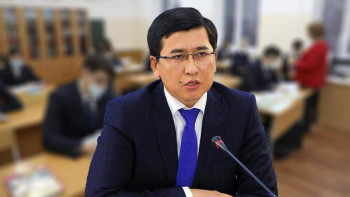 Фотография к новости: Студенттердің тәжірибеден өте алатынын, өте алмайтынын ешкім қадағаламайды – Аймағамбетов