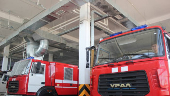 Фотография к новости: Екібастұз қаласында мектеп өртенді