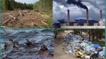 Фотография к новости: Жыл сайын экологиялық проблемалардан 13 млн адам қайтыс болады