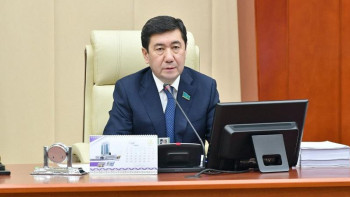 Фотография к новости: Ерлан Қошанов: Бірлік пен сенім – жаңа Қазақстанның негізгі тірегі