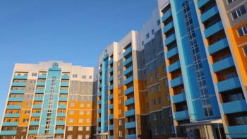 Фотография к новости: Былтыр 151 мыңнан астам отбасы баспаналы болды – Үкімет