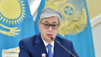 Фотография к новости: Тоқаевтың қатысуымен Шетелдік инвесторлар кеңесі басталды