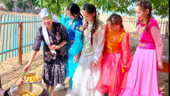 Фотография к новости: Құмкешудегі құнды жоба