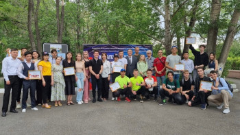 Фотография к новости: Қарағандыда «Объективте-Қарағанды» фотокросы өтті