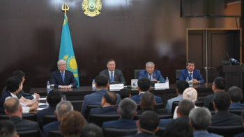 Фотография к новости: Жаңа облыста - жаңа әкім