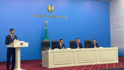 Депутаттар Алматы облысы әкімі лауазымына ұсынылған үміткерлерге дауыс берді