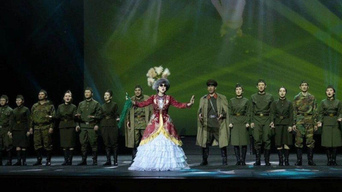 «Роза Бағланова» мюзиклі өнер сүйер қауымның зор ықыласына бөленді