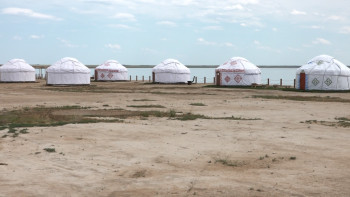 Фотография к новости: Маралды көлінде туристік маусым ашылды