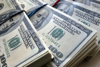 Фотография к новости: Ұлттық банк: БЖЗҚ үшін 74,5 млн доллар сатып алынды