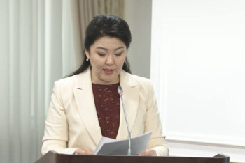 Фотография к новости: Отандық фармацевтика саласында өндіріс көлемі өсті – Ажар Ғиният