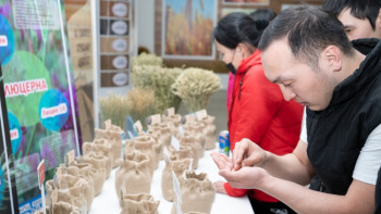 Фотография к новости: Ғылым мен тәжірибені үйлестірген орталық