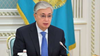 Фотография к новости: Ненің әділ, ненің заңға қайшы жасалғанын халық көріп отыр - Президент