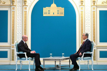 Фотография к новости: Күшті Президент, ықпалды Парламент, есепті Үкімет құруды билікке келгенге дейін де айтқан едім - Мемлекет басшысы