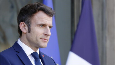 Франция президенті  Украинамен шекаралас елдерге аттанды