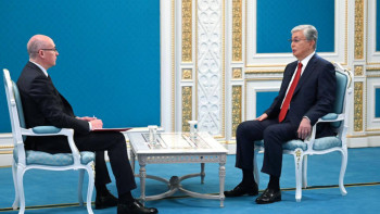 Фотография к новости: Ықпалды Парламенті бар өркениетті президенттік жүйеге ауысуымыз қажет деп санадым - Президент