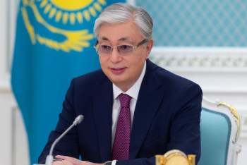 Фотография к новости: Тоқаев: Менің міндетім - ұрпағымыз елінің болашағына сенетін саяси атмосфера қалыптастыру