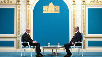 Фотография к новости: Тоқаев ҰҚШҰ әскерінің Қаңтар оқиғасы кезінде көмекке келгеніне қатысты пікір білдірді