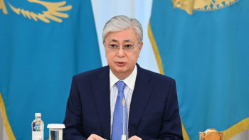 Фотография к новости: Ұшаққа мініп, елден кетуді ұсынғандар болды  – Мемлекет басшысы Қаңтар оқиғасы туралы